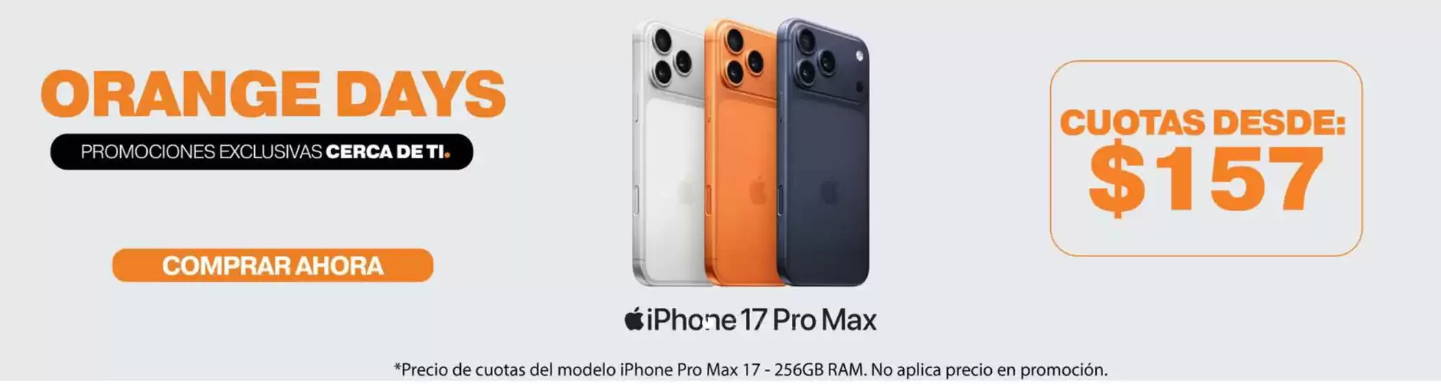 Catálogo iShop en Duran | Orange days | 2026-10-12T00:00:00.000Z - 2026-10-31T00:00:00.000Z