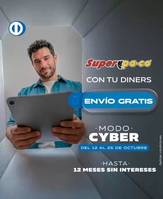 Catálogo Super Paco en Duran | Envio Gratis | 2026-10-13T00:00:00.000Z - 2026-10-25T00:00:00.000Z