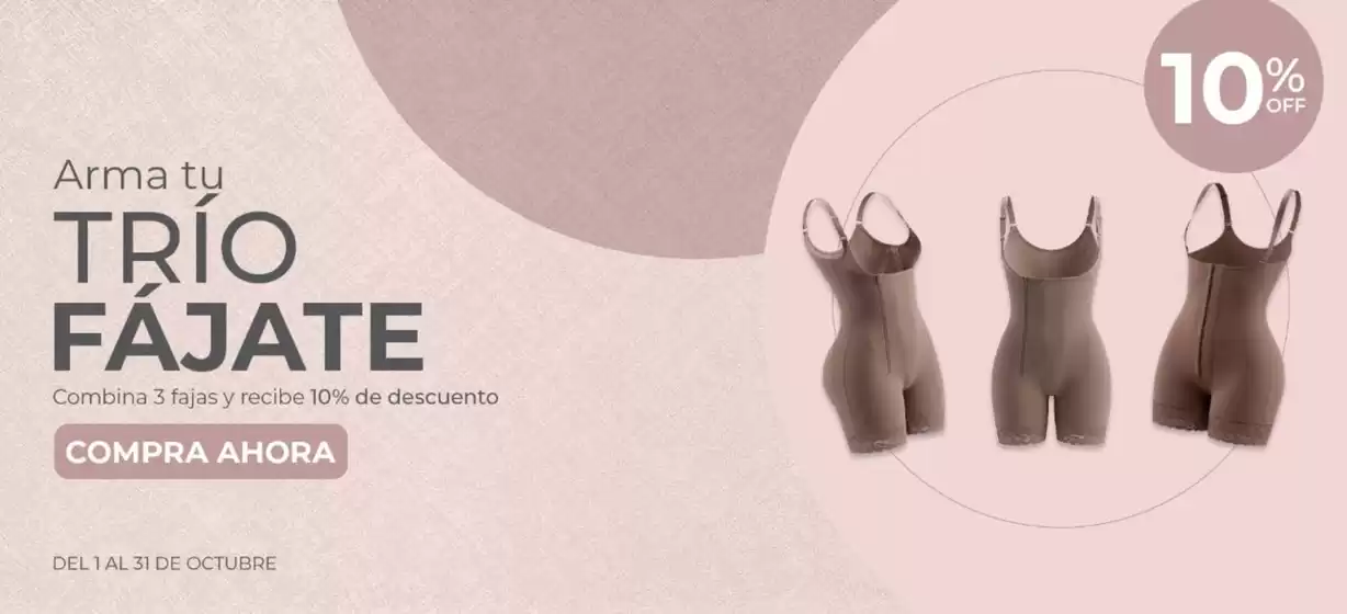Catálogo Fájate en Sangolquí | Arma tu trio fajate  | 2026-10-13T00:00:00.000Z - 2026-10-31T00:00:00.000Z