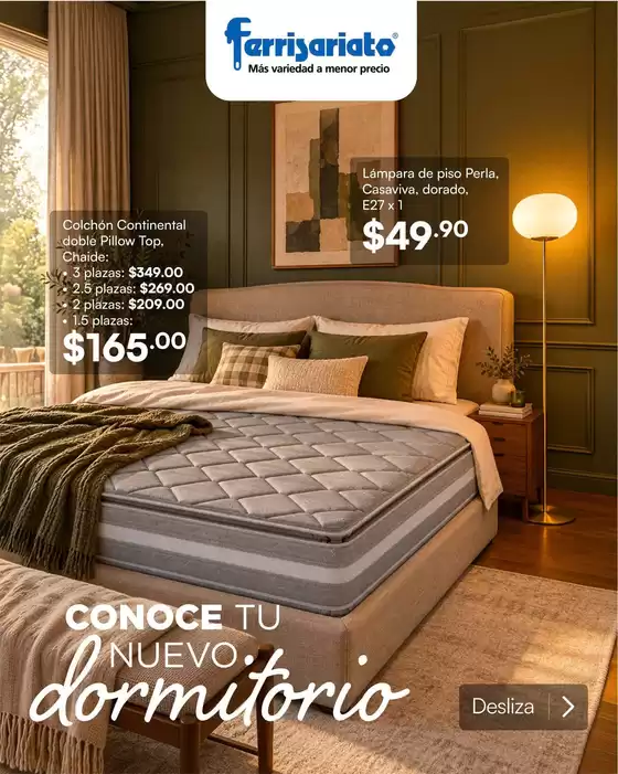 Catálogo Ferrisariato | Ofertas especiales atractivas para todos | 2026-10-13T00:00:00.000Z - 2026-10-27T00:00:00.000Z