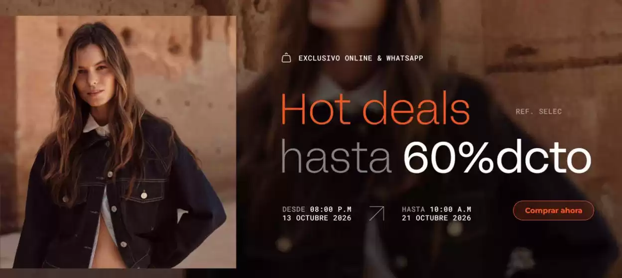 Catálogo NAF NAF | Hot deals | 2026-10-14T00:00:00.000Z - 2026-10-21T00:00:00.000Z
