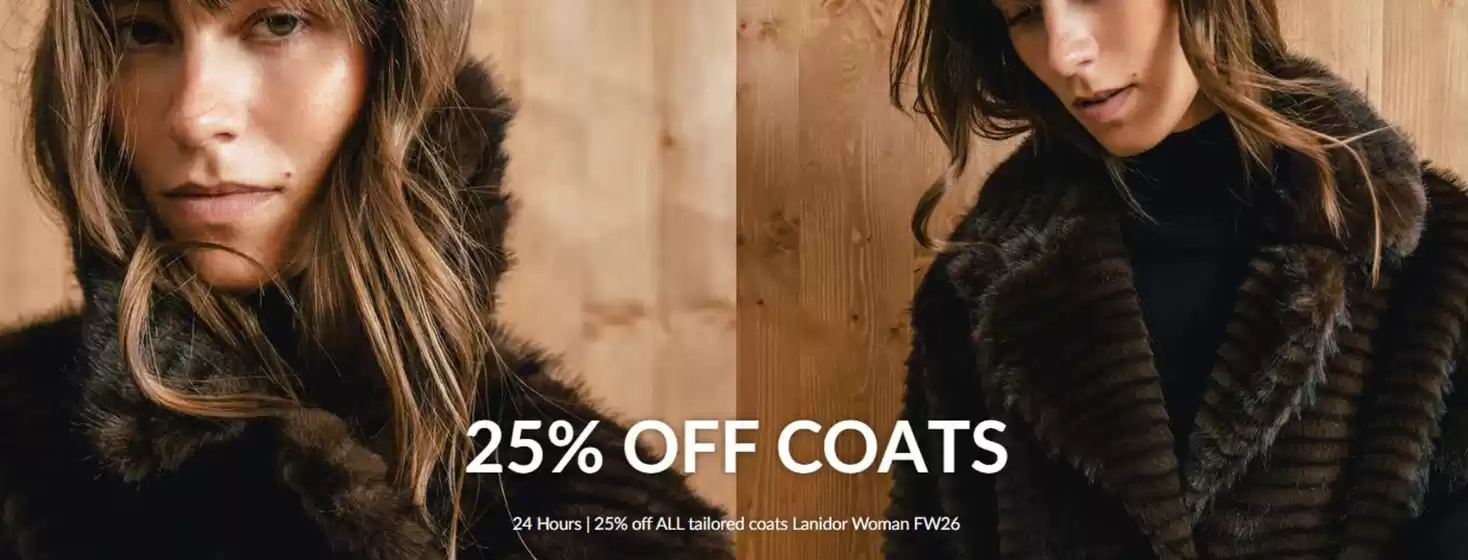 Catálogo Lanidor | 25%off coats | 2026-10-14T00:00:00.000Z - 2026-10-14T00:00:00.000Z