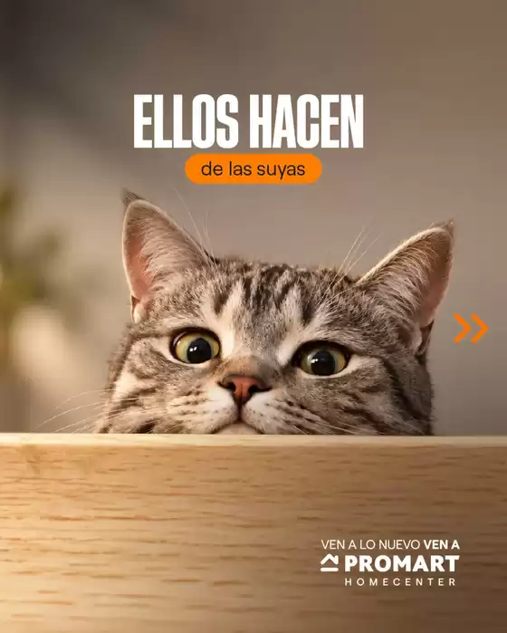 Catálogo Promart Homecenter | Ellos hacen | 2026-10-15T00:00:00.000Z - 2026-10-31T00:00:00.000Z