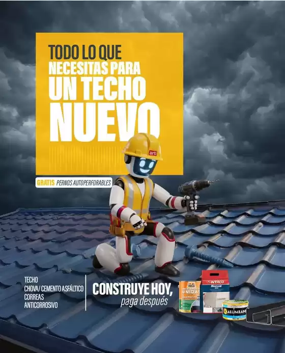 Catálogo Artefacta | Ofertas especiales para ti | 2026-10-16T00:00:00.000Z - 2026-10-30T00:00:00.000Z