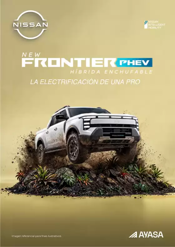 Catálogo Nissan | Frontier phev | 2026-10-17T00:00:00.000Z - 2026-10-31T00:00:00.000Z