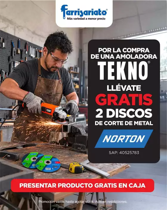 Catálogo Ferrisariato | Excelente oferta para cazadores de gangas | 2026-10-17T00:00:00.000Z - 2026-10-31T00:00:00.000Z