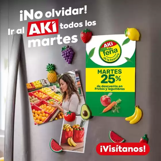 Catálogo Akí | Grandes descuentos en productos seleccionados | 2026-10-17T00:00:00.000Z - 2026-10-31T00:00:00.000Z