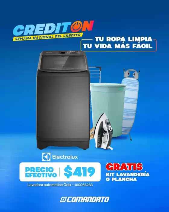 Catálogo Comandato | Ofertas principales para todos los clientes | 2026-10-18T00:00:00.000Z - 2026-11-01T00:00:00.000Z