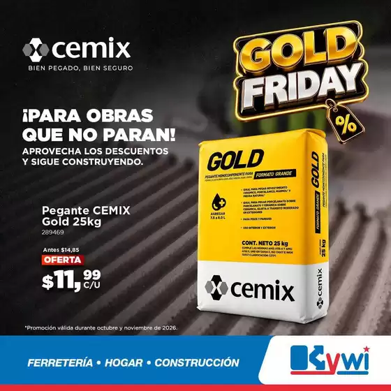 Catálogo Mega Kywi | Ofertas y promociones actuales | 2026-10-01T00:00:00.000Z - 2026-11-30T00:00:00.000Z