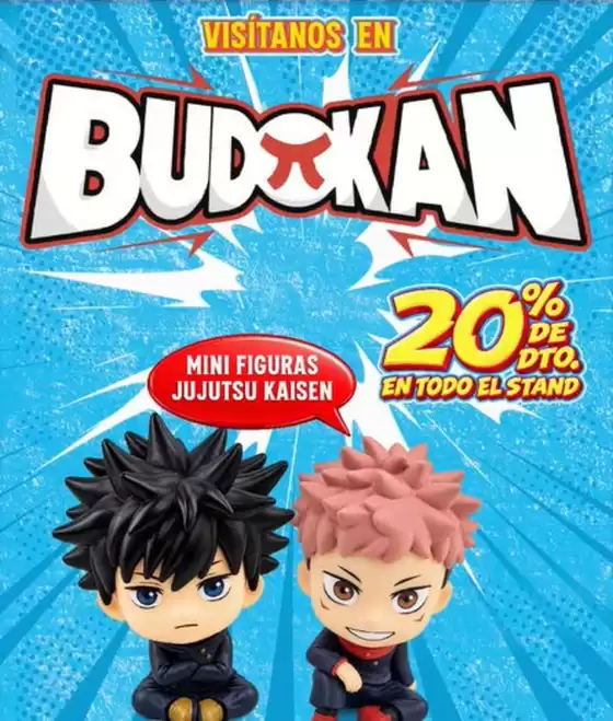 Catálogo Mi Juguetería | Visitanos en budokan | 2026-10-19T00:00:00.000Z - 2026-11-14T00:00:00.000Z