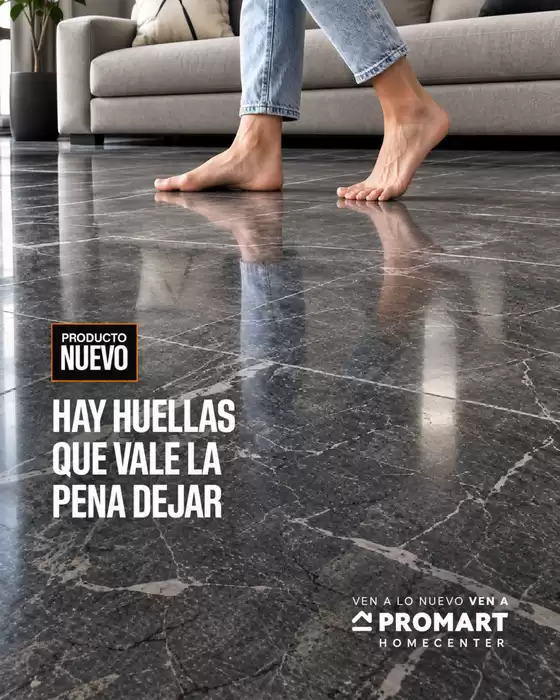 Catálogo Promart Homecenter en Puyango | Hay huellas que vale la pena dejar  | 2026-10-19T00:00:00.000Z - 2026-11-14T00:00:00.000Z