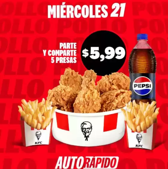 Catálogo KFC | Auto Rapido | 2026-10-19T00:00:00.000Z - 2026-10-21T00:00:00.000Z