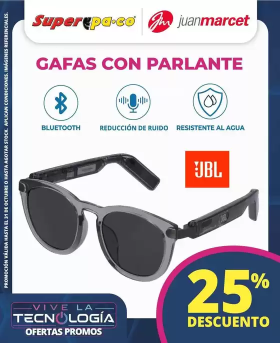 Catálogo Super Paco | Ofertas para cazadores de gangas | 2026-10-19T00:00:00.000Z - 2026-10-31T00:00:00.000Z