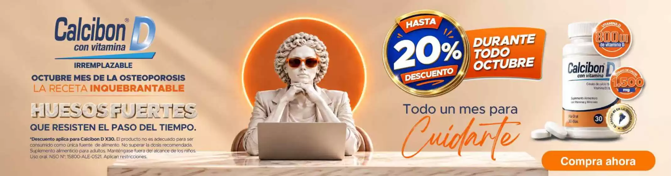 Catálogo Fybeca | Hasta 20%descuento durante todo octubre | 2026-10-20T00:00:00.000Z - 2026-10-31T00:00:00.000Z