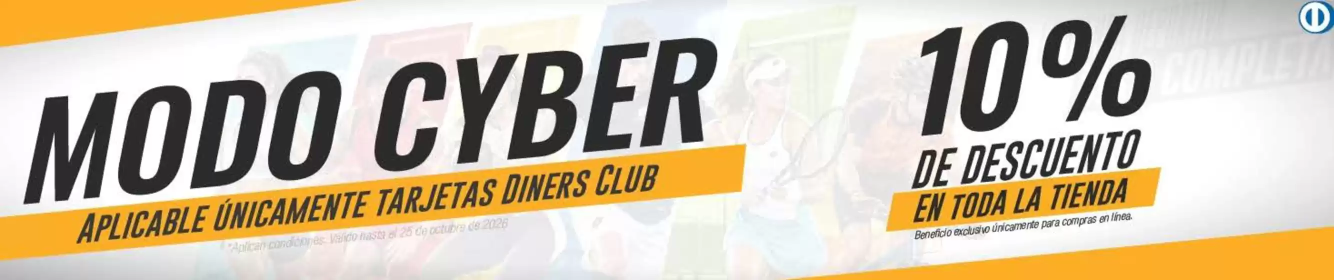 Catálogo Kao Sports Center en Carlos Julio Arosemena Tola | Modo Cyber  | 2026-10-20T00:00:00.000Z - 2026-10-25T00:00:00.000Z