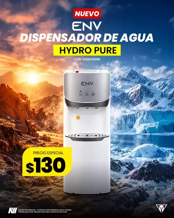 Catálogo Novicompu | Hydro Pure | 2026-10-21T00:00:00.000Z - 2026-11-15T00:00:00.000Z