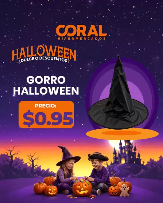 Catálogo Coral Hipermercados | Dulce o descuentos? | 2026-10-21T00:00:00.000Z - 2026-11-15T00:00:00.000Z