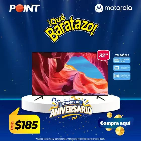 Catálogo Point | Que baratazo! | 2026-10-21T00:00:00.000Z - 2026-10-26T00:00:00.000Z