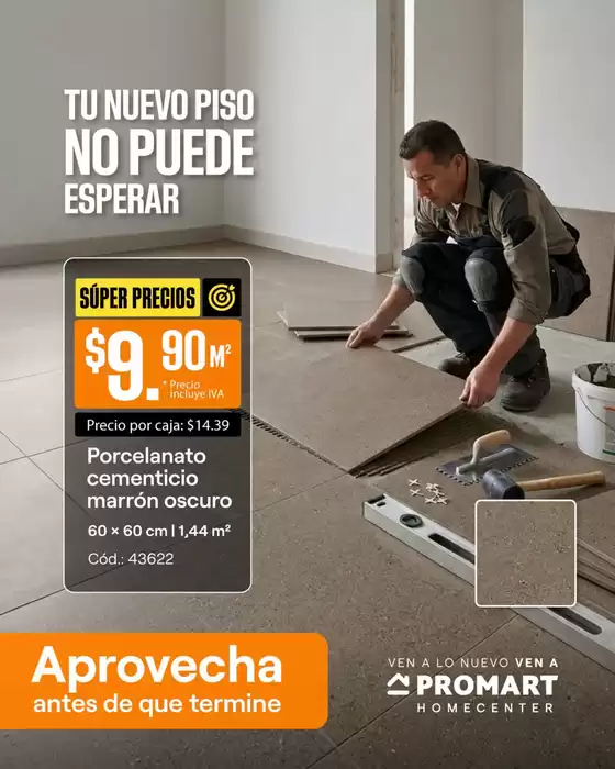 Catálogo Promart Homecenter | Aprovecha antes de que termine | 2026-10-21T00:00:00.000Z - 2026-10-31T00:00:00.000Z