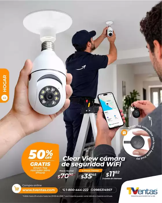 Catálogo TVentas | Nuestras mejores ofertas para ti | 2026-10-21T00:00:00.000Z - 2026-10-25T00:00:00.000Z