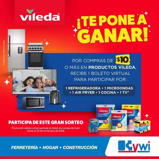 Catálogo Mega Kywi | Nuestras mejores ofertas para ti | 2026-10-21T00:00:00.000Z - 2026-11-30T00:00:00.000Z