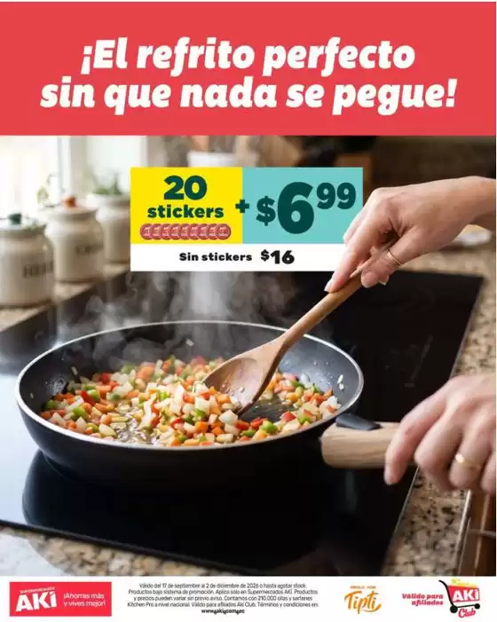 Catálogo Akí en El Quinche | Catálogo Akí | 2026-09-17T00:00:00.000Z - 2026-12-02T00:00:00.000Z
