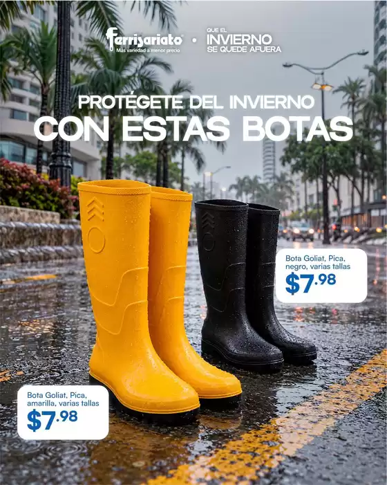 Catálogo Ferrisariato en Santa Isabel | Ahorra ahora con nuestras ofertas | 2026-10-22T00:00:00.000Z - 2026-11-05T00:00:00.000Z