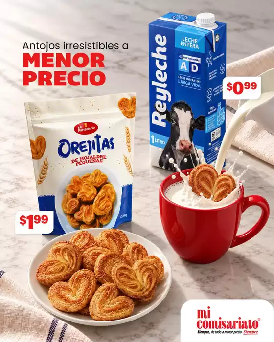 Catálogo Mi Comisariato | Antojos irresistibles a menor precio | 2026-10-23T00:00:00.000Z - 2026-11-14T00:00:00.000Z