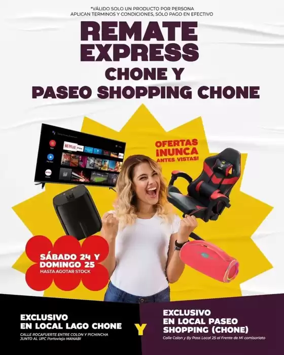 Catálogo Novicompu | Remate express  | 2026-10-23T00:00:00.000Z - 2026-10-25T00:00:00.000Z