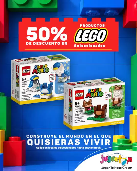 Catálogo Juguetón | Productos Lego seleccionadas | 2026-10-23T00:00:00.000Z - 2026-11-15T00:00:00.000Z