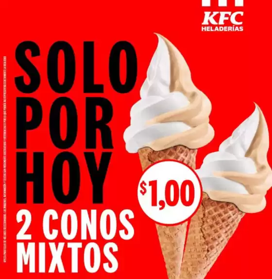 Catálogo KFC | Solo por hoy | 2026-10-23T00:00:00.000Z - 2026-10-23T00:00:00.000Z