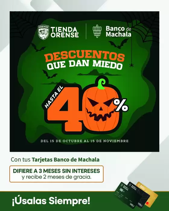 Catálogo Banco de Machala | Descuentos que dan miedo  | 2026-10-23T00:00:00.000Z - 2026-11-15T00:00:00.000Z