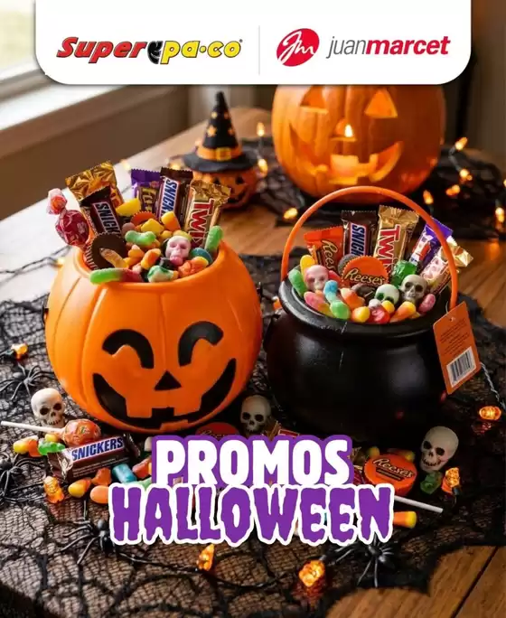 Catálogo Juan Marcet | Promos halloween | 2026-10-23T00:00:00.000Z - 2026-10-31T00:00:00.000Z