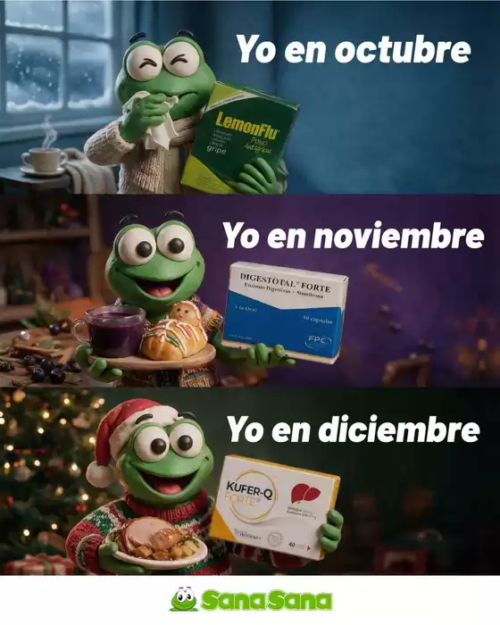 Catálogo Farmacias SanaSana | Descuentos y promociones | 2026-10-23T00:00:00.000Z - 2026-11-06T00:00:00.000Z