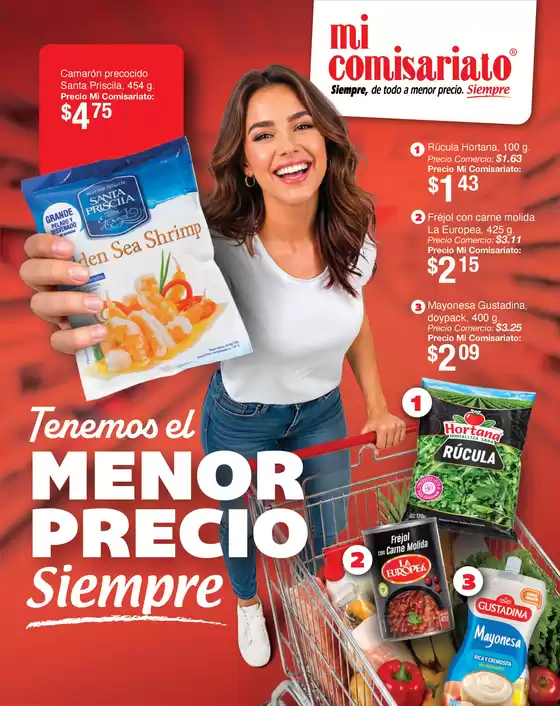 Catálogo Mi Comisariato | Gangas exclusivas | 2026-10-23T00:00:00.000Z - 2026-11-06T00:00:00.000Z