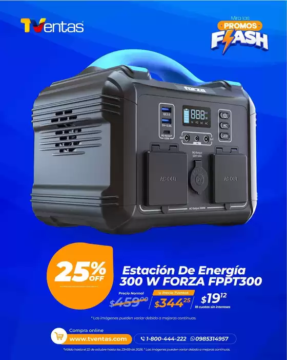 Catálogo TVentas | Descubre ofertas atractivas | 2026-10-23T00:00:00.000Z - 2026-11-06T00:00:00.000Z