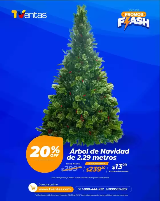 Catálogo TVentas | Ofertas exclusivas para nuestros clientes | 2026-10-24T00:00:00.000Z - 2026-11-07T00:00:00.000Z
