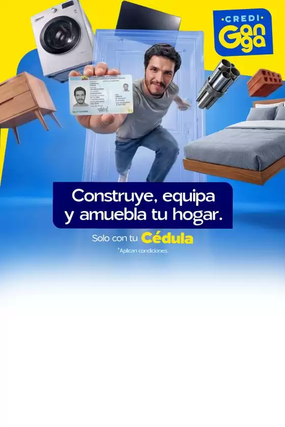 Catálogo Almacenes La Ganga | Descuentos y promociones | 2026-10-24T00:00:00.000Z - 2026-11-07T00:00:00.000Z