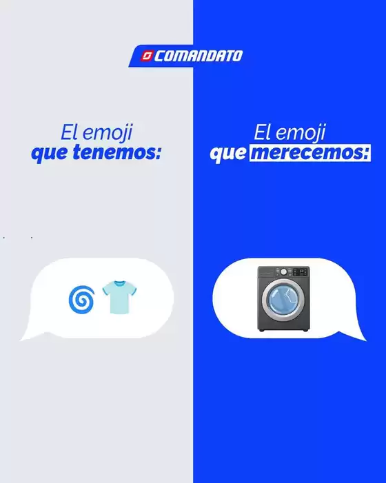 Catálogo Comandato | Excelente oferta para cazadores de gangas | 2026-10-24T00:00:00.000Z - 2026-11-07T00:00:00.000Z