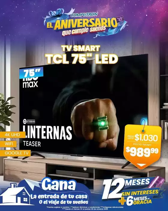 Catálogo Computron | Ofertas principales para ahorradores | 2026-10-23T00:00:00.000Z - 2026-10-29T00:00:00.000Z