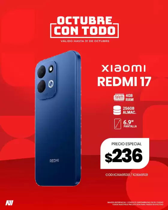 Catálogo Novicompu | Octubre con todo | 2026-10-26T00:00:00.000Z - 2026-10-31T00:00:00.000Z