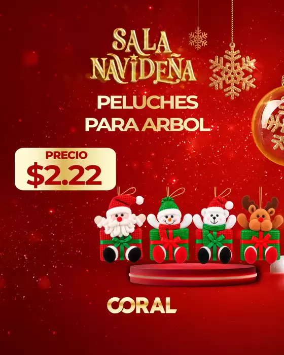 Catálogo Coral Hipermercados | Navidena | 2026-10-26T00:00:00.000Z - 2026-12-31T00:00:00.000Z