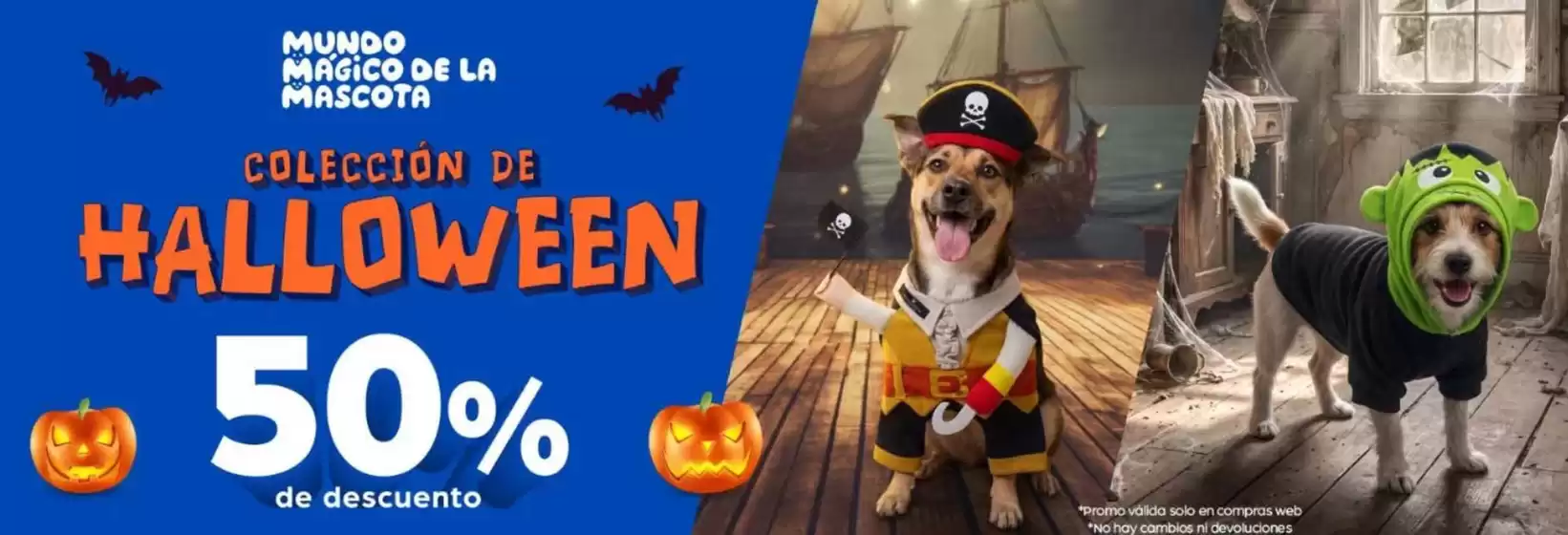 Catálogo Mundo Mágico de la Mascota | Coleccion de halloween  | 2026-10-26T00:00:00.000Z - 2026-10-31T00:00:00.000Z