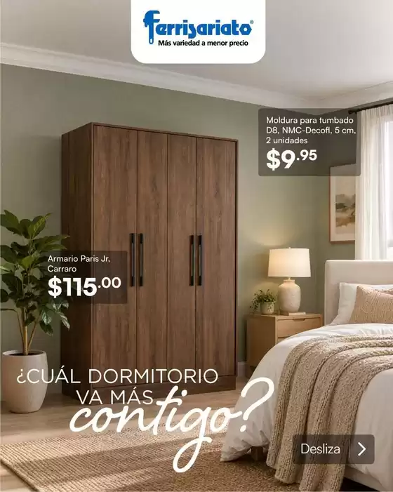Catálogo Ferrisariato | Ofertas exclusivas para nuestros clientes | 2026-10-26T00:00:00.000Z - 2026-11-09T00:00:00.000Z