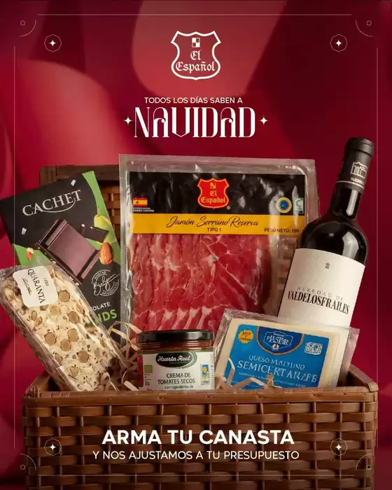 Catálogo El Español | Todos los dias saben a navidad  | 2026-10-28T00:00:00.000Z - 2026-12-31T00:00:00.000Z