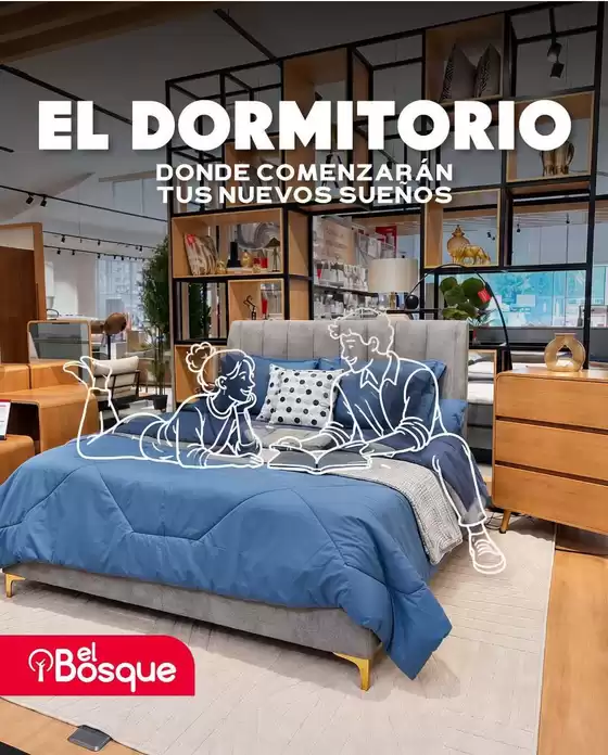 Catálogo Muebles el Bosque | Promociones actuales | 2026-10-28T00:00:00.000Z - 2026-11-11T00:00:00.000Z