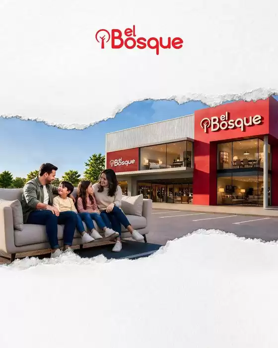 Catálogo Muebles el Bosque | Ofertas y promociones actuales | 2026-10-28T00:00:00.000Z - 2026-11-11T00:00:00.000Z