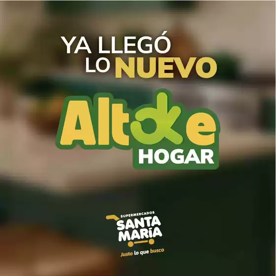 Catálogo Santa Maria | Nuestras mejores ofertas para ti | 2026-10-28T00:00:00.000Z - 2026-11-11T00:00:00.000Z