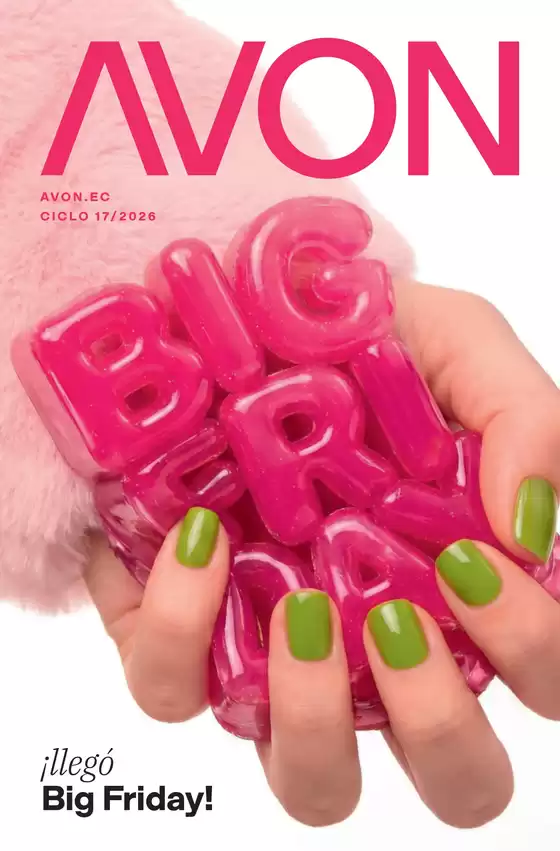 Catálogo AVON en Duran | Avon Ciclo 17 | 2026-10-28T00:00:00.000Z - 2026-11-11T00:00:00.000Z