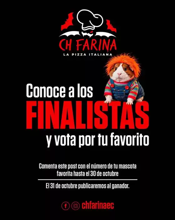 Catálogo Ch Farina | Ofertas principales para todos los clientes | 2026-10-28T00:00:00.000Z - 2026-10-30T00:00:00.000Z